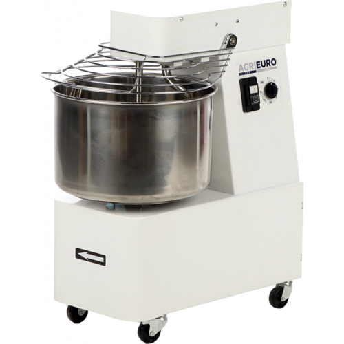 AgriEuro TOP-LINE Mixer 3000 T - Spiralkneter - Fassungsvermögen 24 kg - 400V