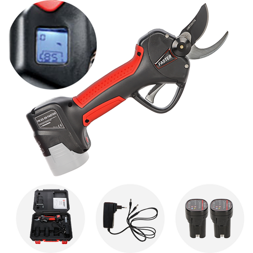 Blue Bird PS 23-28C Faster - Elektrische Astschere - 2x 16.8V 2.5Ah