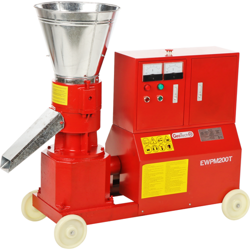 GeoTech-Pro GeoTech EWPM200T - Pelletpresse 400V - Pelletherstellung für die Heizung