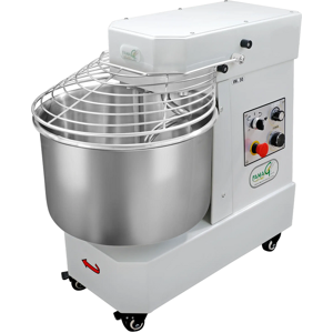 Famag IM 30/230 10 Geschwindigkeiten HH Spiralknetmaschine 30 kg für Teige mit hohem Hydrationsgrad Famag IM 30/230 10 Geschwindigkeiten HH Spiralknetmaschine 30 kg für Teige mit hohem Hydrationsgrad