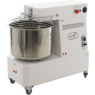 Professioneller Spiralkneter Famag IM 30 - 400V - 2 Geschwindigkeiten - 25 kg Professioneller Spiralkneter Famag IM 30 - 400V - 2 Geschwindigkeiten - 25 kg