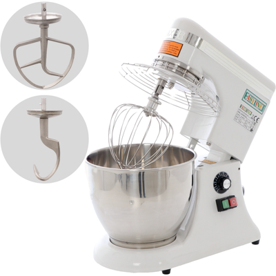 Fimar Easyline BH7 Spiralkneter - 7-Liter-Schüssel Fimar Easyline BH7 Spiralkneter - 7-Liter-Schüssel