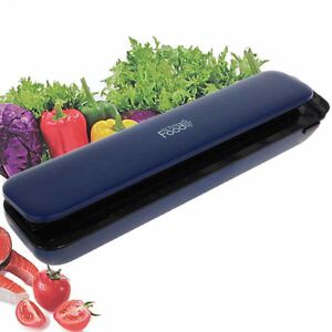 Royal Food Automatisches Vakuumiergerät Royal Food VS30E Extra Slim BLUE - super kompakt und praktisch