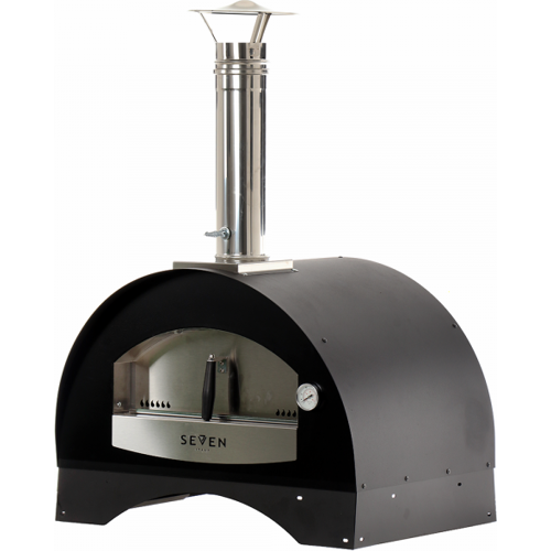Seven Italy Efesto - Holzbackofen für draußen - 80x50 - OHNE WAGEN
