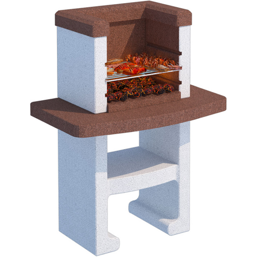 Linea VZ Toscana - Grillkamin - für Holz und Holzkohle