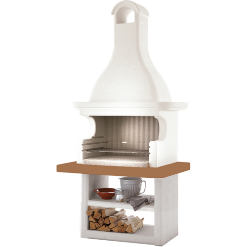 Palazzetti Portorose - Grillkamin - für Holz und Holzkohle