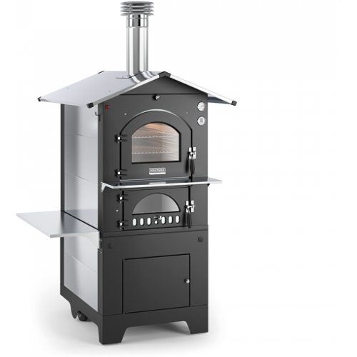 Fontana Forni Fontana Gusto - Holzbackofen für den Außenbereich 80X45 cm