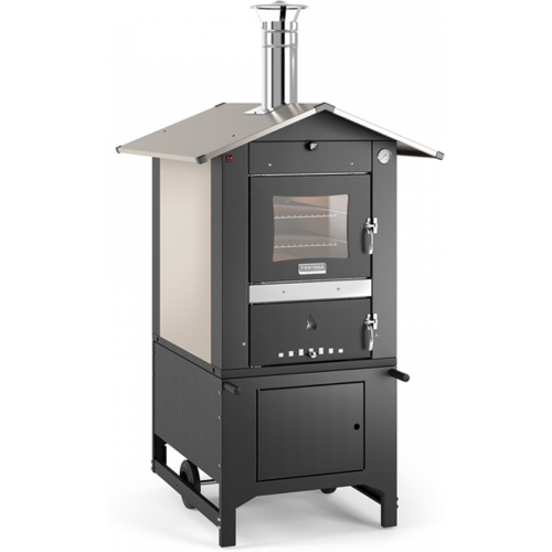 Fontana Forni Fontana People - Holzbackofen für den Außenbereich 80X45 cm