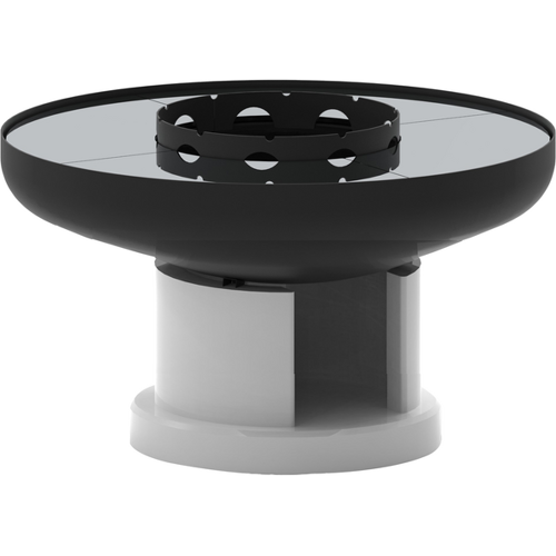 Palazzetti Efesto 110 - Gemauerter Grill mit Holz und Holzkohle