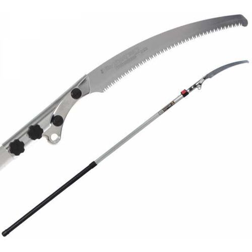 Professionelle Handsäge auf Teleskopschaft aus Aluminium Silky ZUBAT 1500 - KSI 327215