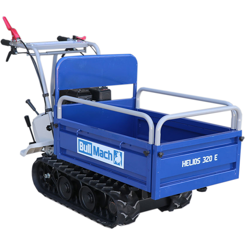 Raupendumper BullMach Helios 320 E - manuell ausziehbare Mulde 320Kg