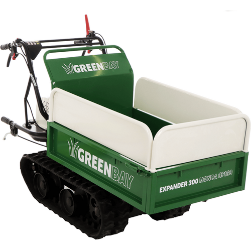 Raupendumper GreenBay EXPANDER 300 - Honda GP160 Motor - ausziehbarer Kasten