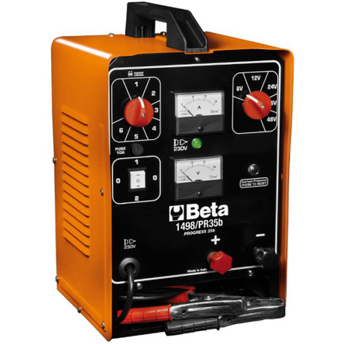 Beta tools Beta 1498/PR35B - Batterieladegerät - 6/12/24/48V - einphasig