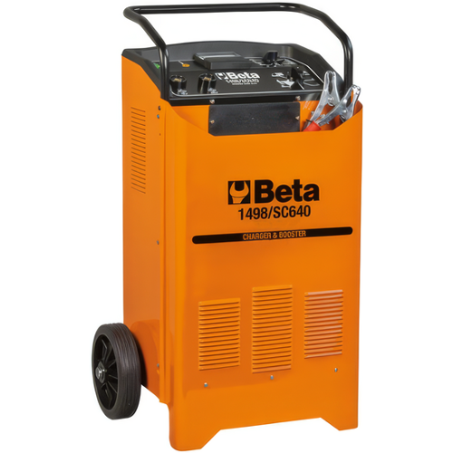 Beta tools Beta 1498/SC640 Starterbatterieladegerät mit Transportwagen