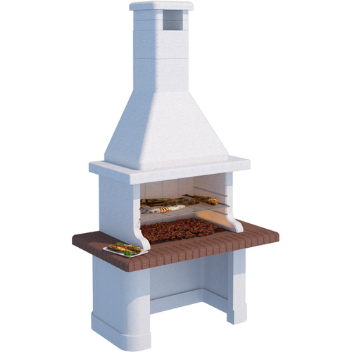 Linea VZ Vulcano - Grillkamin für Brennholz/Holzkohle