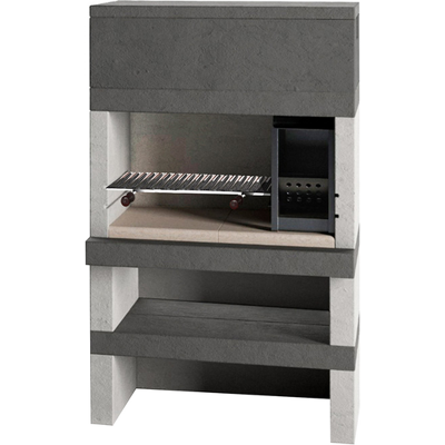 Edilmark - KUBO - Grate 65x35 cm - Rechtsbrenner - Barbecue Edilmark - KUBO - Grate 65x35 cm - Rechtsbrenner - Barbecue