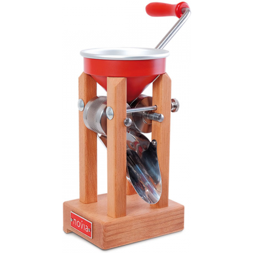 Eschenfelder Novia nr1200 alluminio rosso 150g - Manuelle Flockenquetsche mit Edelstahlwalzen