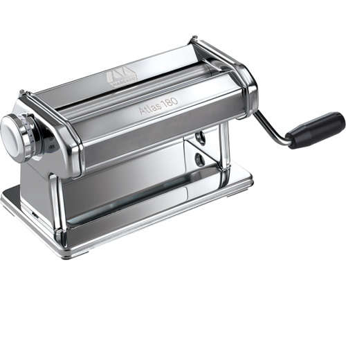 Marcato Atlas 180 Roller - Manuelle Nudelmaschine aus Edelstahl