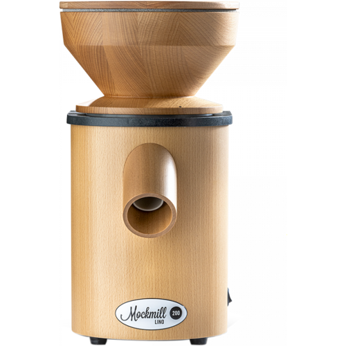 Mockmill Lino 200 - Getreidemühle aus Holz - 600W