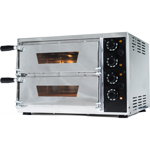 Effeuno EFFE 11 - Pizzaofen - doppelte Backkammer