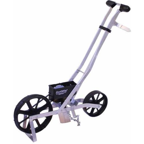 Manuelle Gemüse-Sämaschine mit Chassis aus Aluminium Earthway 1001B - Präzisions-Sämaschine