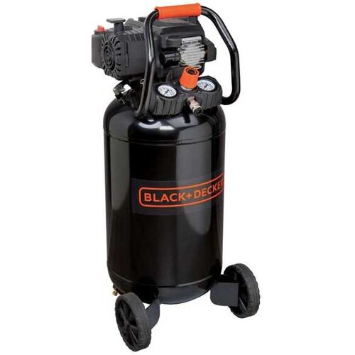 Elektrischer kompakter Kompressor Black & Decker BD 227/50V NK, Motor 2 PS - 50Lt