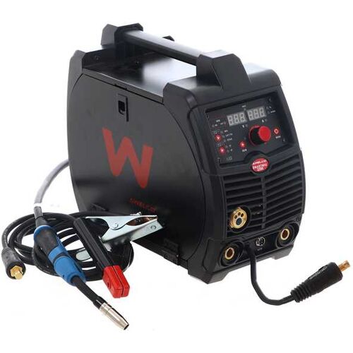 Inverter-Schweißgerät Multiprocessing Awelco SMARTMIG 2000 - MIG-TIGLIFT -MMA - einphasig - GAS/NO GAS