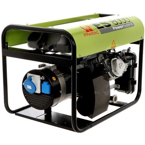 Pramac ES 8000 - Stromerzeuger 230V 6.4 kW - Dauerleistung 5.4 kW - 230V