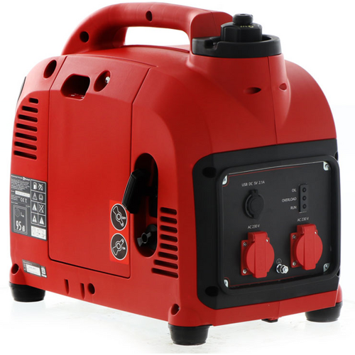 Einhell TC-IG 2000 Inverter Stromerzeuger 2 Kw - Dauerleistung 1,8 Kw 230 V