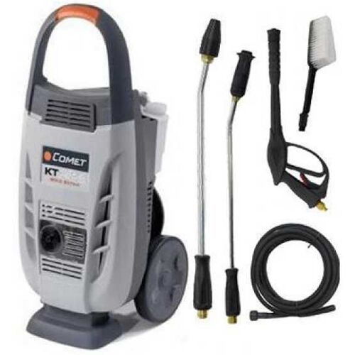 Elektrischer Kaltwasser-Hochdruckreiniger Comet KT 1900 Extra mit Schlauchtrommel