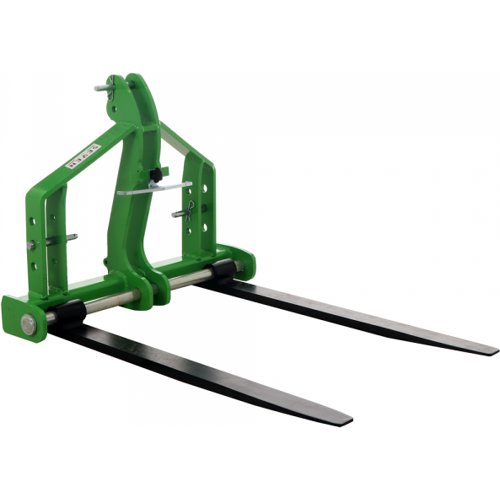 Seven Italy LIFT_2 - Palettengabel für Traktor für den Palettentransport - Tragfähigkeit 1000 Kg