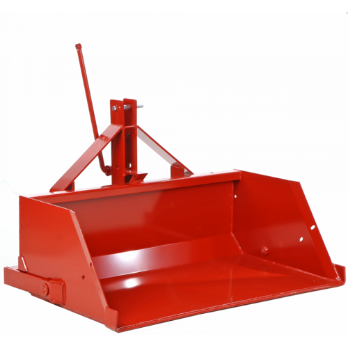 Francini PR 100 - Heckschaufel für Traktor - 100 cm - Tragfähigkeit 400Kg