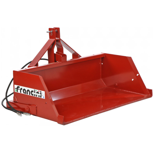 Francini PR 200 - Heckschaufel mit hydraulischem Umkippen ab 200 cm - Tragfähigkeit 700 kg