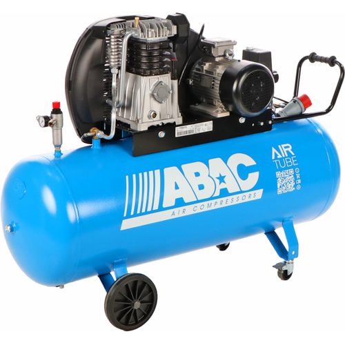 ABAC EXP A39B 200 CT3 Drehstrombetriebener Elektroluftkompressor mit Riemenantrieb 3-PS-Motor 200 Liter