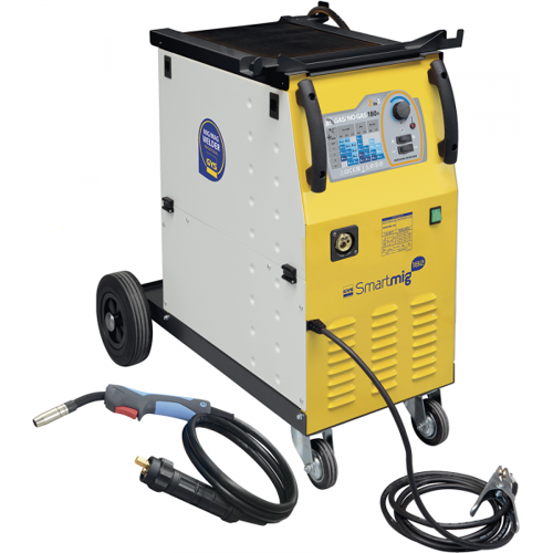 GYS SMARTMIG 182 - Transformatorschweißgerät (MIG/MAG: GAS, NO GAS) - Gleichstrom (DC)