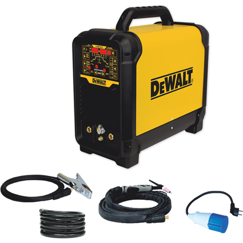 DeWalt DXWDTIG 210E - Inverter Schweißgerät (TIG HF/LIFT, MMA) - Gleichstrom (DC) - Koffer