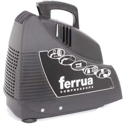 Ferrua Family - Elektrischer kompakter tragbarer Kompressor - Motor 1.5 PS oilless