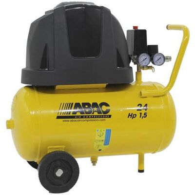 ABAC - Pole Position B15 - 24 L - 1,5 HP - Luftkompressor ABAC - Pole Position B15 - 24 L - 1,5 HP - Luftkompressor