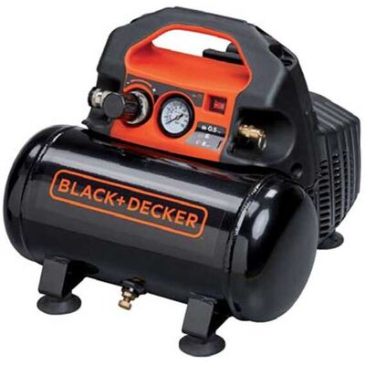 BLACK+DECKER BD 55/6 - Kompressor ohne Öl - 6L, 0,5PS, 8Bar BLACK+DECKER BD 55/6 - Kompressor ohne Öl - 6L, 0,5PS, 8Bar