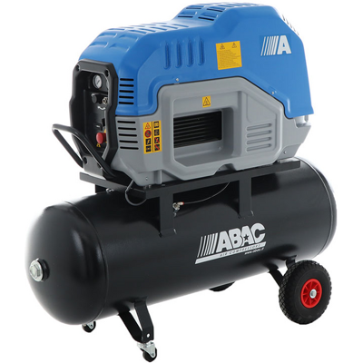 ABAC SPINN D2.2 200W 10 400/50 - Schallgedämpfter dreiphasiger Schraubenkompressor - Motor 3 HP - 200 l ABAC SPINN D2.2 200W 10 400/50 - Schallgedämpfter dreiphasiger Schraubenkompressor - Motor 3 HP - 200 l