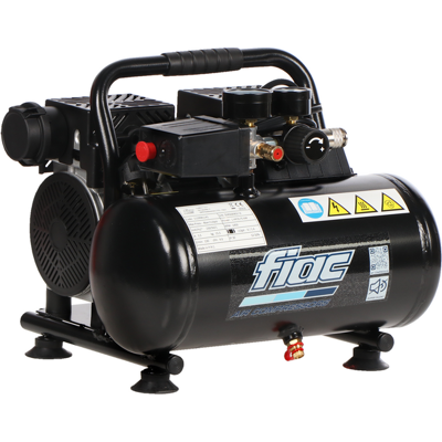 Fiac SUPERSILENT 6/1 - Tragbarer Luftkompressor 1PS - 6 l Fiac SUPERSILENT 6/1 - Tragbarer Luftkompressor 1PS - 6 l