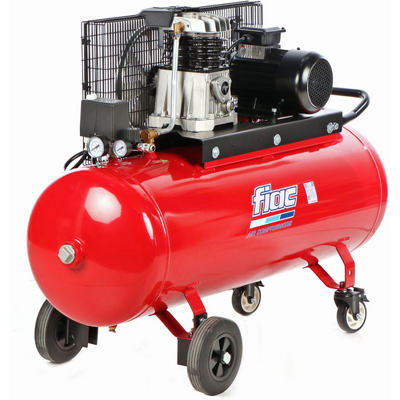 Fiac AB 150/348 - Luftkompressor - 150L - 3 PS - Horizontal Fiac AB 150/348 - Luftkompressor - 150L - 3 PS - Horizontal