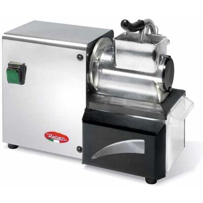 Reber 10053N - Edelstahl Elektro-Reibe - N.3 - aus Aluminium und Stahl - 200W Motor Reber 10053N - Edelstahl Elektro-Reibe - N.3 - aus Aluminium und Stahl - 200W Motor
