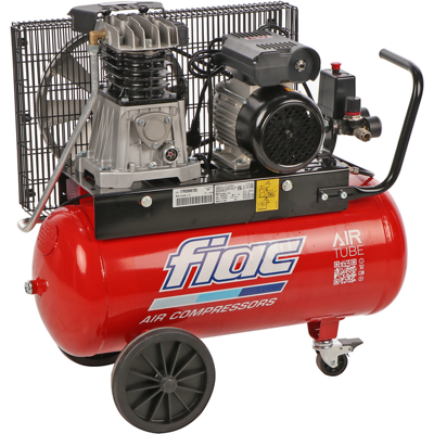 Fiac AB 50/268-2-MC - Elektrischer Luftkompressor mit Riemenantrieb - Motore 2 PS - 50 lt Fiac AB 50/268-2-MC - Elektrischer Luftkompressor mit Riemenantrieb - Motore 2 PS - 50 lt