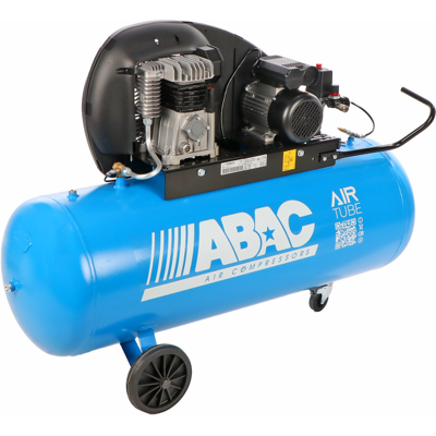 ABAC EXT A39B 200 CM3 - Einphasiger elektrischer Luftkompressor mit Riemenantrieb - Motor 3 PS - 200 Liter ABAC EXT A39B 200 CM3 - Einphasiger elektrischer Luftkompressor mit Riemenantrieb - Motor 3 PS - 200 Liter