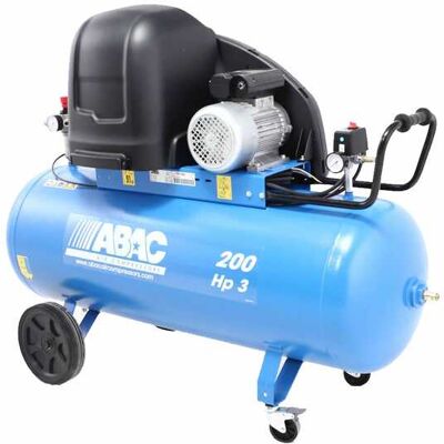 ABAC SA39B 200L Luftkompressor - Leiser Keilriemenantrieb ABAC SA39B 200L Luftkompressor - Leiser Keilriemenantrieb
