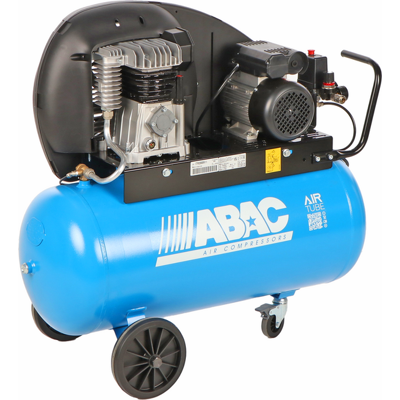 ABAC EXT A29B 90 CM2 - Einphasiger elektrischer Luftkompressor mit Riemenantrieb - Motor 2 PS - 90 l ABAC EXT A29B 90 CM2 - Einphasiger elektrischer Luftkompressor mit Riemenantrieb - Motor 2 PS - 90 l