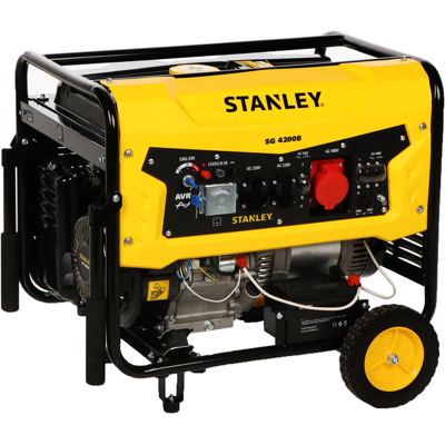 Stanley - SG 4200B - AVR - 4.3 kW - Generator Stanley - SG 4200B - AVR - 4.3 kW - Generator