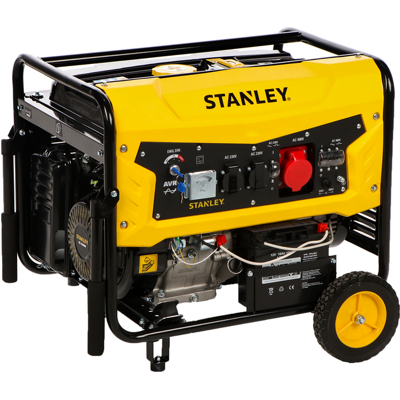 Stanley SG 7500B - Benzin Stromgenerator - AVR - 7.5 kW dreiphasig Stanley SG 7500B - Benzin Stromgenerator - AVR - 7.5 kW dreiphasig