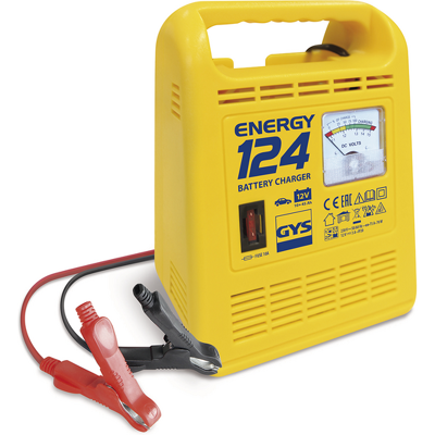 GYS Energy 124 Ladegerät - Testfunktion für 12V Batterien GYS Energy 124 Ladegerät - Testfunktion für 12V Batterien